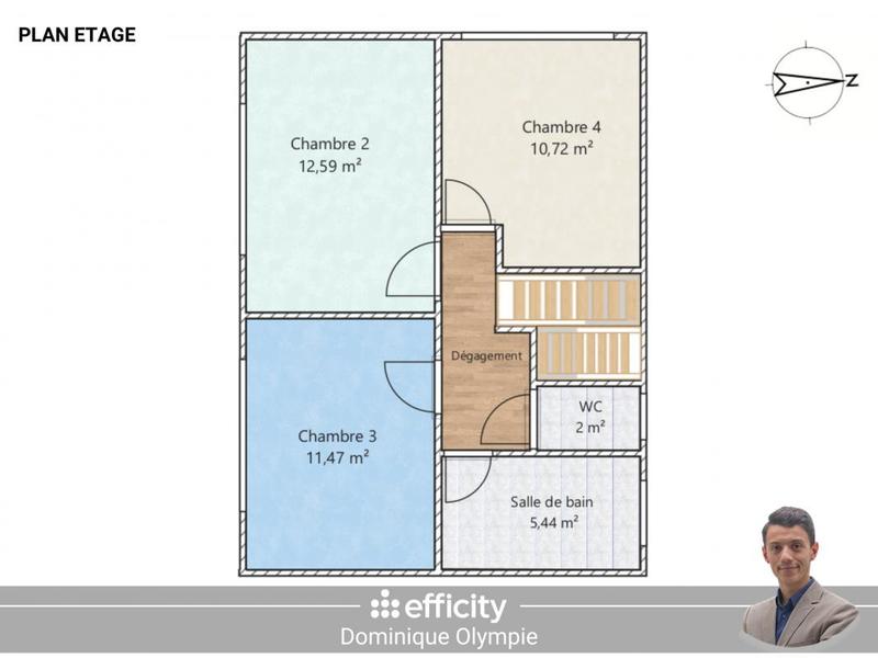 Maison - 127 m² - 6 pièces
