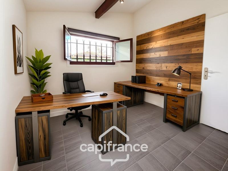 Maison - 96 m² - 4 pièces