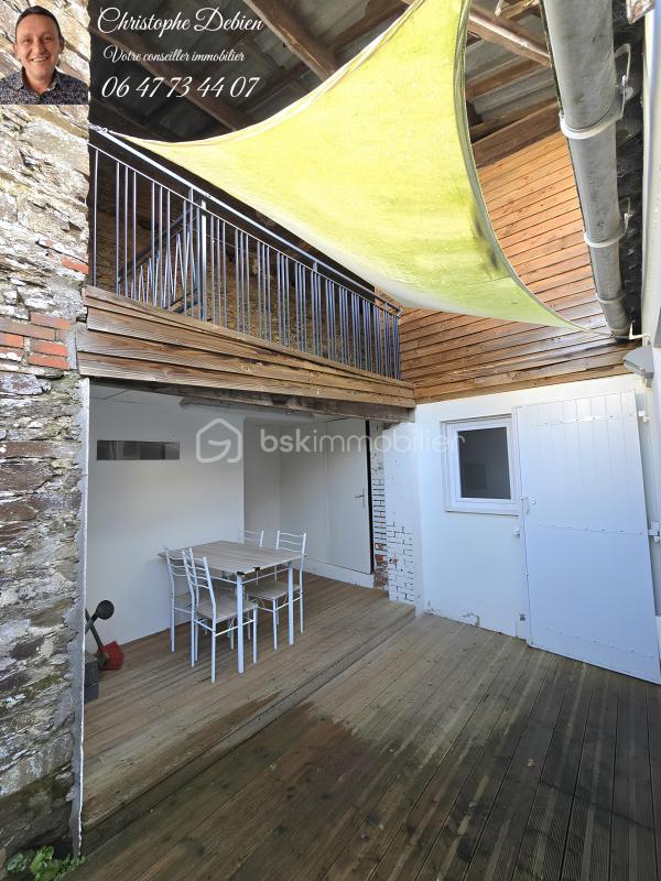 Maison de village - 88 m² - 4 pièces