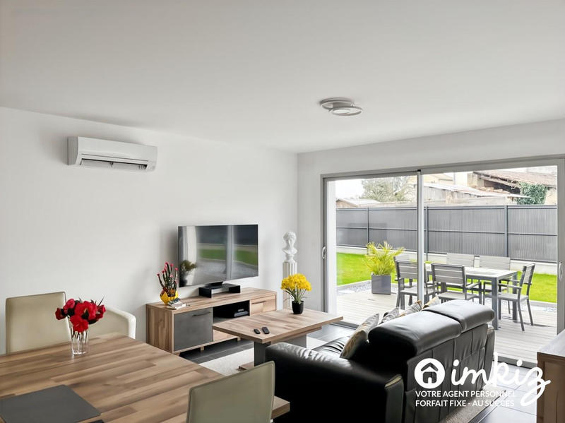 Maison - 93 m² - 4 pièces