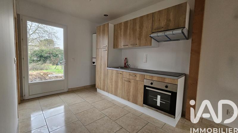 Maison - 70 m² - 4 pièces