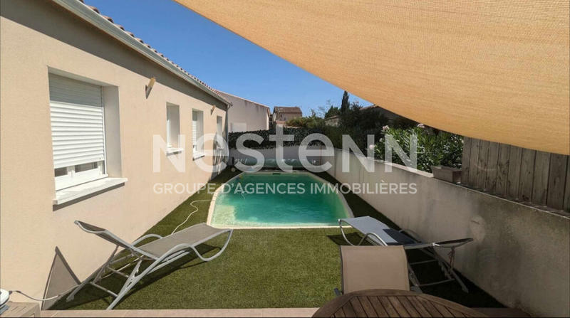 Maison - 101 m² - 4 pièces