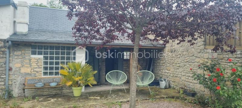 Maison ancienne - 118 m² - 5 pièces