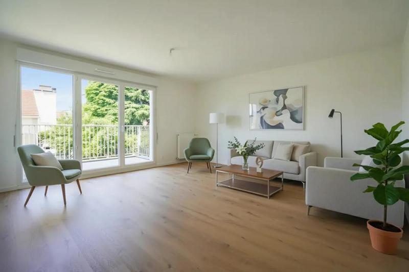 Appartement - 56 m² - 3 pièces