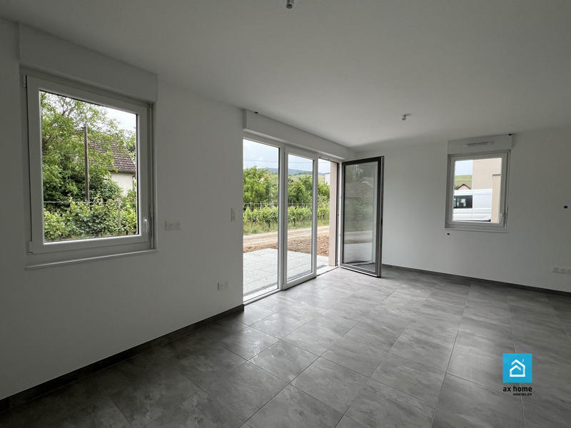 Appartement - 62 m² - 3 pièces