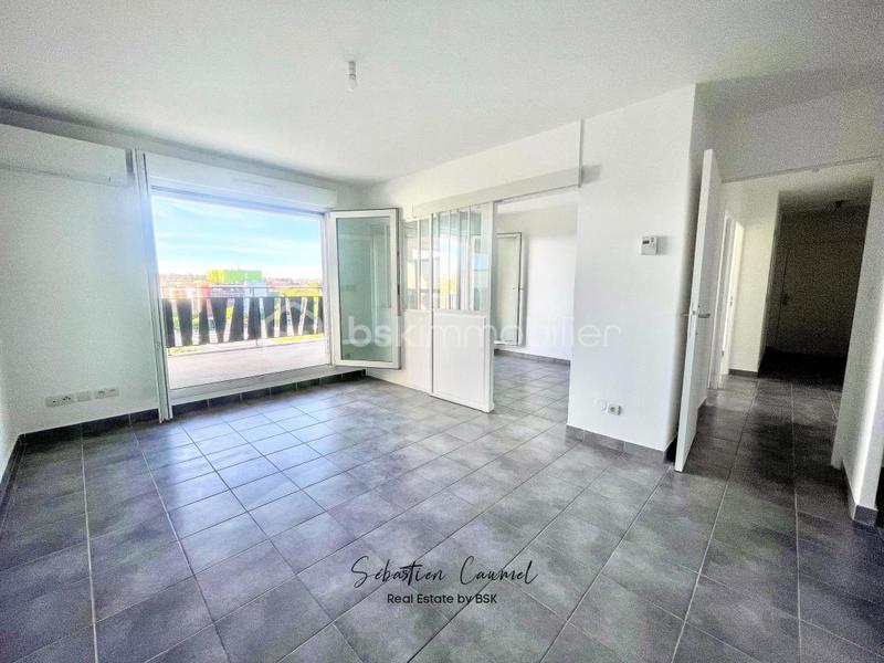 Appartement - 57 m² - 3 pièces