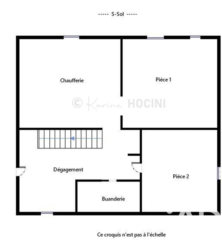 Maison - 100 m² - 4 pièces