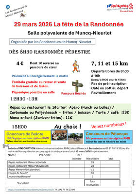 Fête de la Randonnée