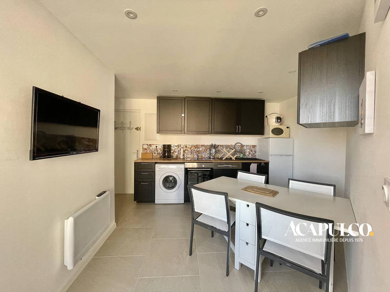 Appartement - 34 m² - 3 pièces