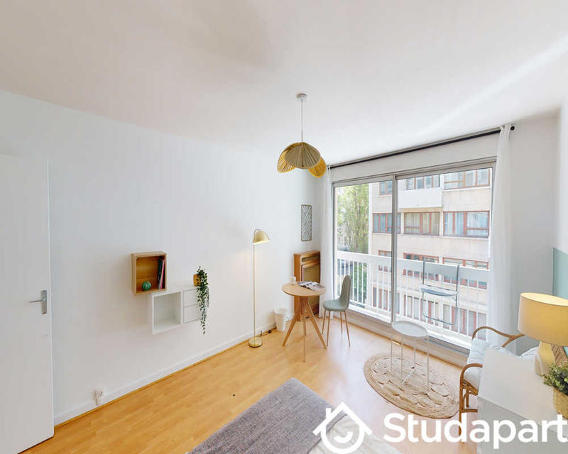 Chambre - 35 m² - 1 pièce