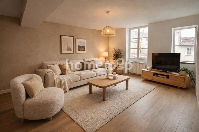 Appartement - 87 m² - 3 pièces