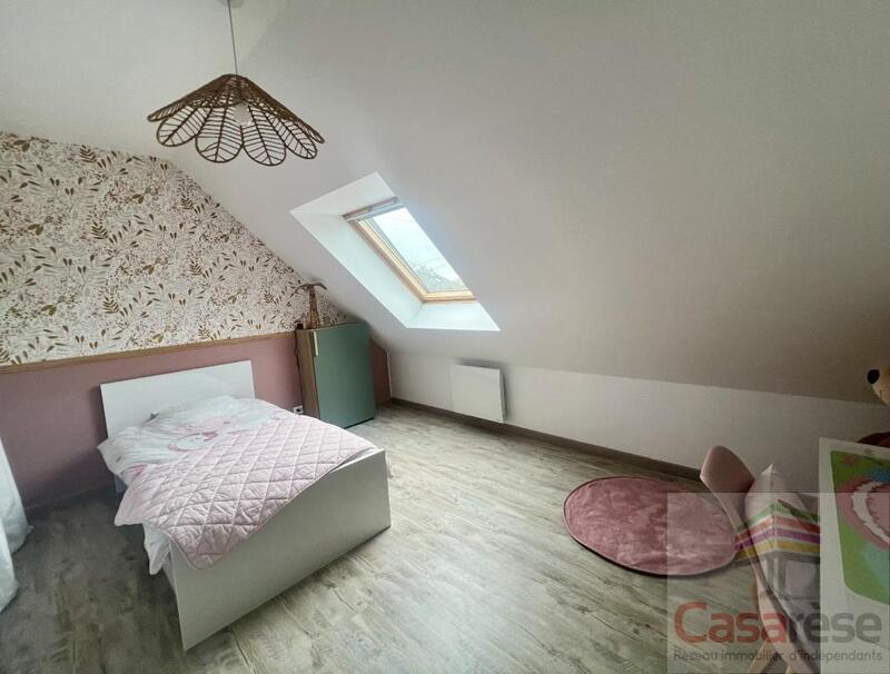 Maison - 135 m² - 6 pièces