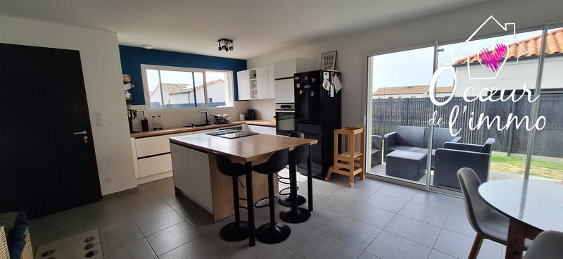 Maison - 81 m² - 5 pièces