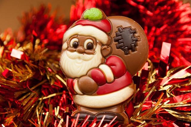 Cave de Noël : Saint Nicolas au caveau