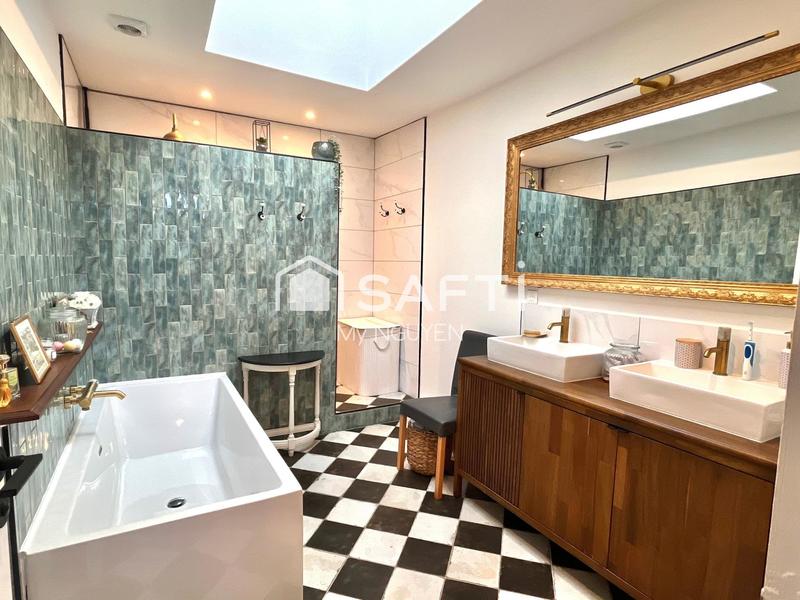 Maison - 152 m² - 5 pièces