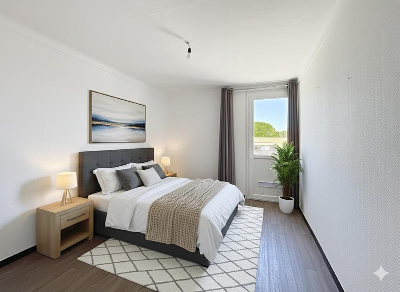 Appartement - 85 m² - 4 pièces