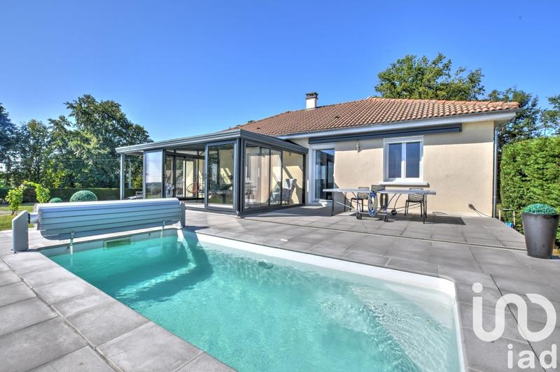 Maison - 163 m² - 6 pièces