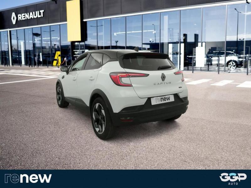 Renault Captur E-Tech full hybrid 145 ch Techno
