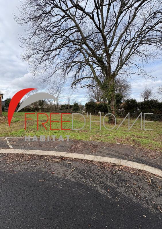 Terrain constructible - 514 m²