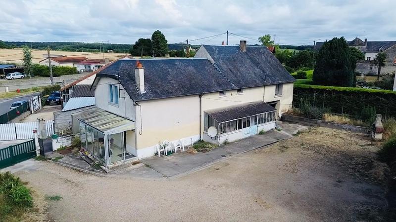 Maison - 140 m² - 5 pièces