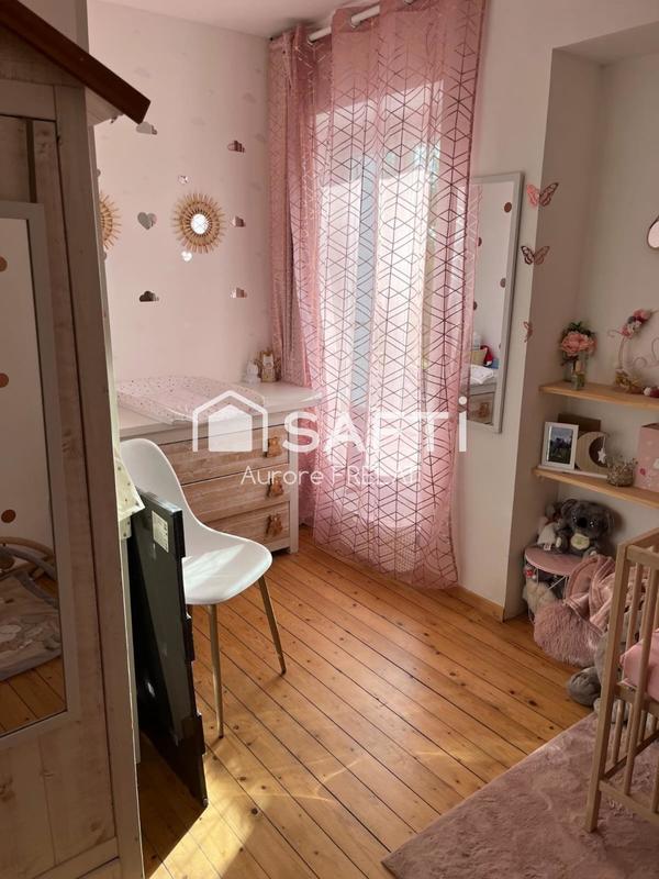 Maison - 80 m² - 3 pièces