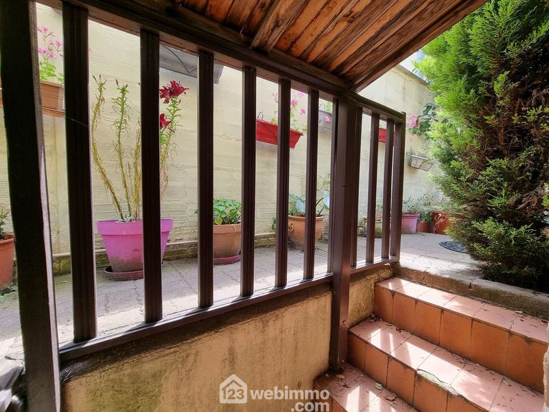 Maison - 43 m² - 3 pièces