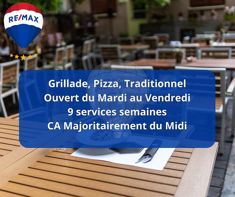 Hôtellerie / Restauration - 430 m² - 3 pièces