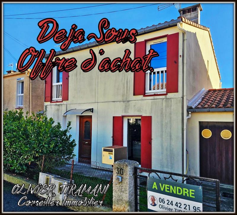 Maison - 97 m² - 6 pièces