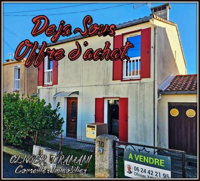 Maison - 97 m² - 6 pièces