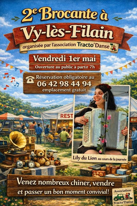 2ème vide grenier