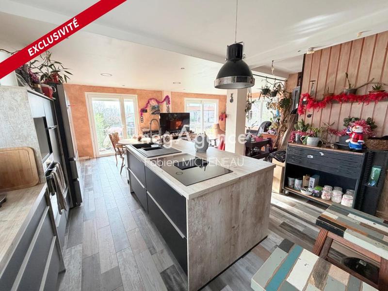 Maison - 91 m² - 5 pièces