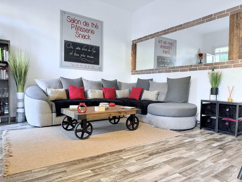 Appartement - 48 m² - 3 pièces