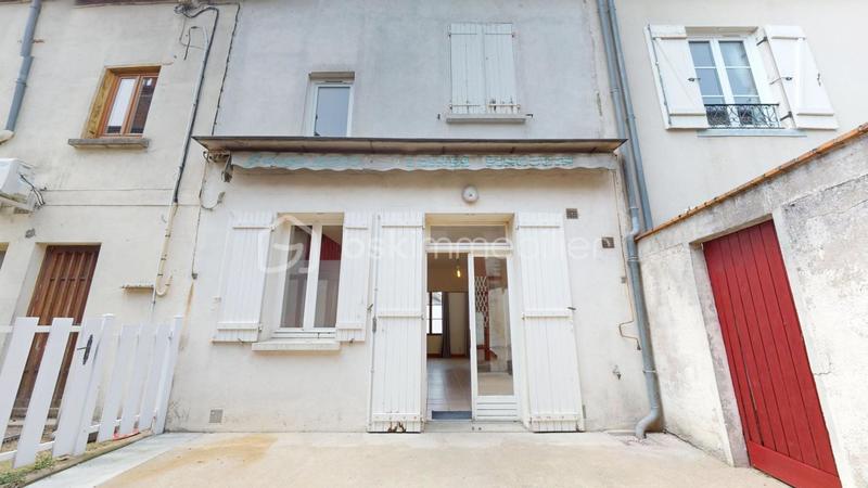 Maison de ville - 84 m² - 4 pièces