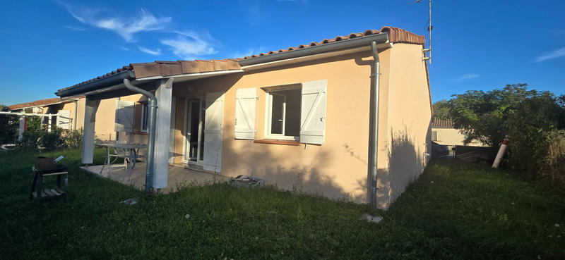 Maison - 85 m² - 4 pièces