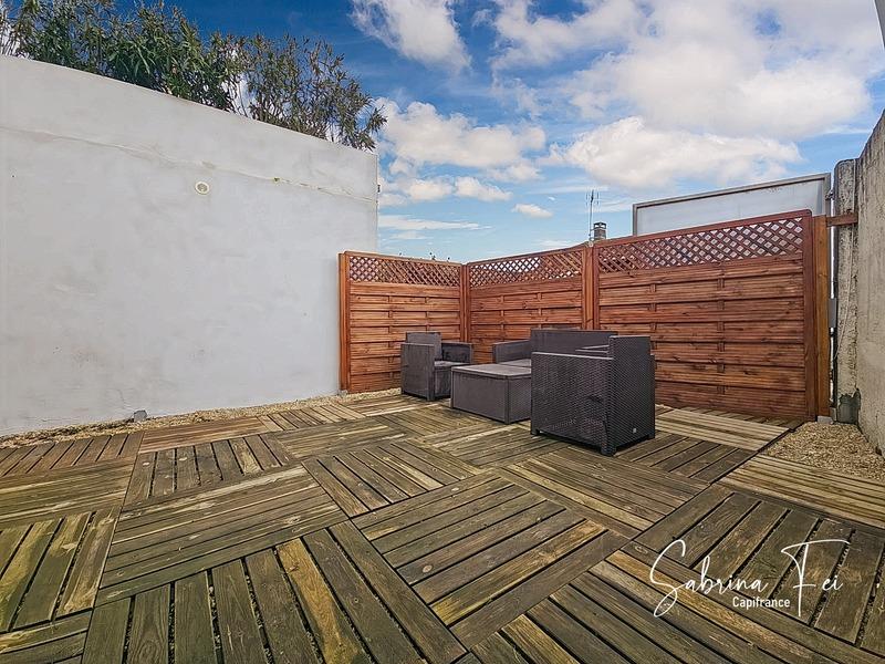 Maison de ville - 100 m² - 4 pièces