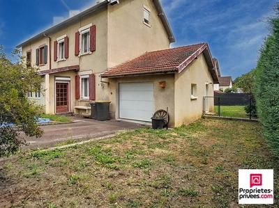 Maison - 110 m² - 4 pièces