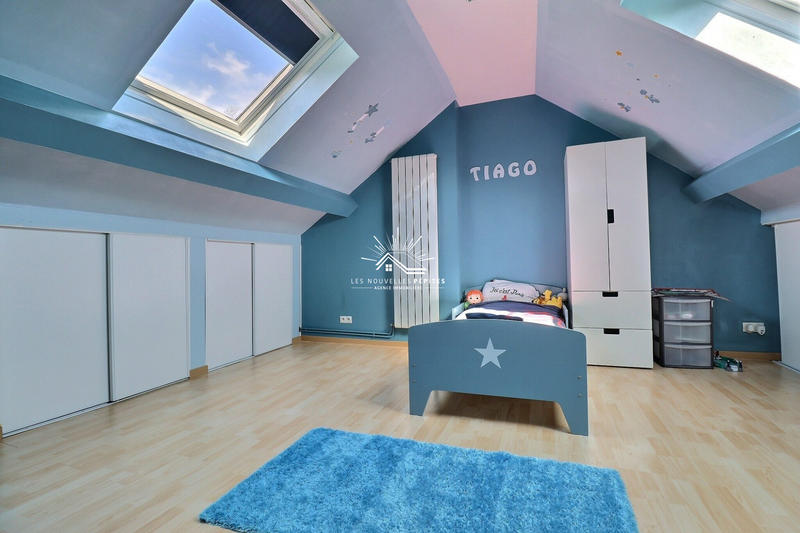 Maison - 110 m² - 4 pièces