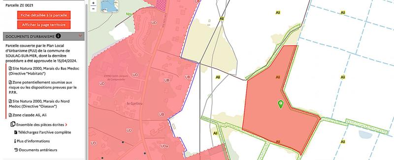 Terrain - 45 935 m²