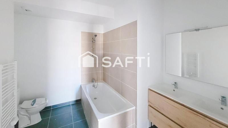 Appartement - 104 m² - 4 pièces