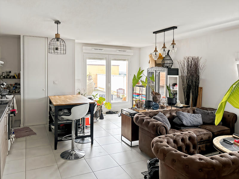Appartement - 61 m² - 3 pièces