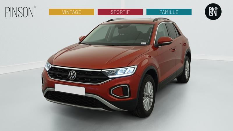 Volkswagen t-Roc 1.0 Tsi 110 Start Stop Bvm6 Life Plus