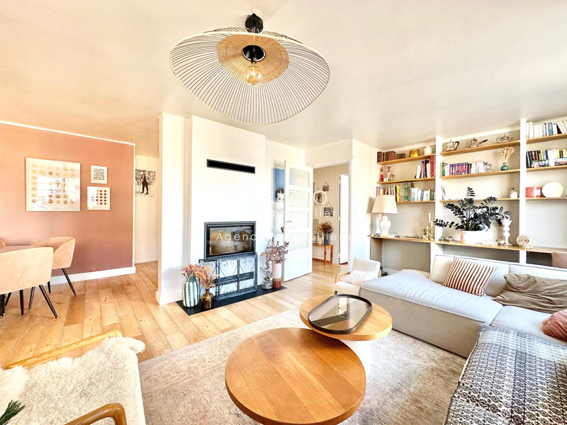 Appartement - 133 m² - 6 pièces