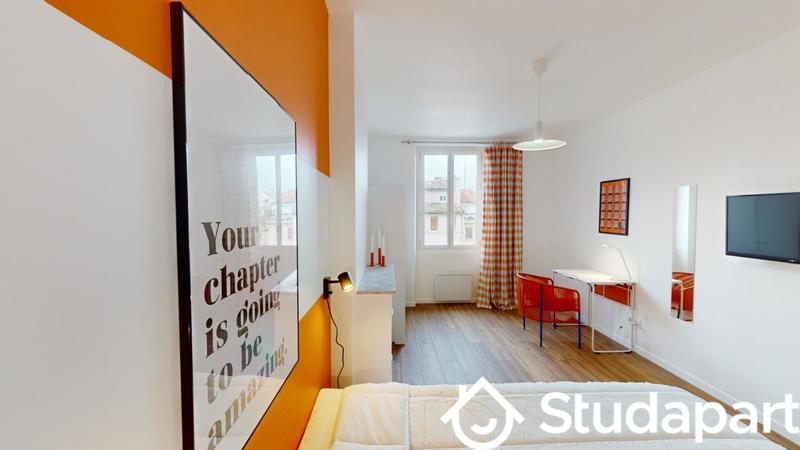 Chambre - 10 m² - 1 pièce