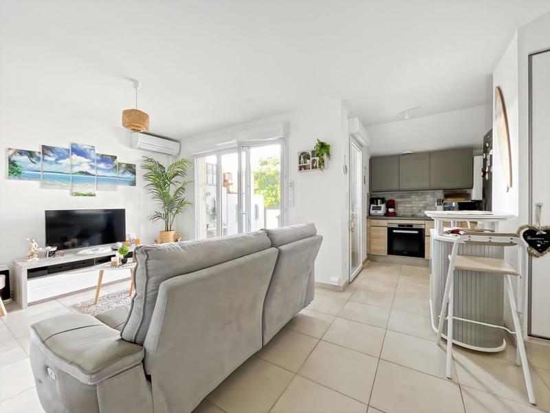 Appartement - 42 m² - 2 pièces