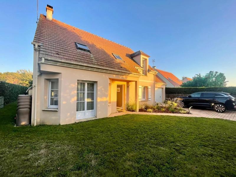 Maison - 122 m² - 5 pièces