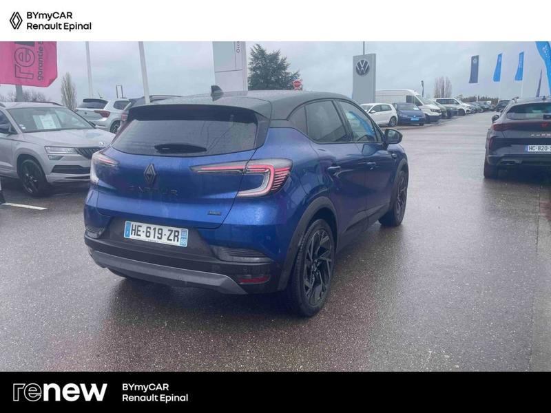Renault Captur E-Tech full hybrid 160 ch esprit Alpine