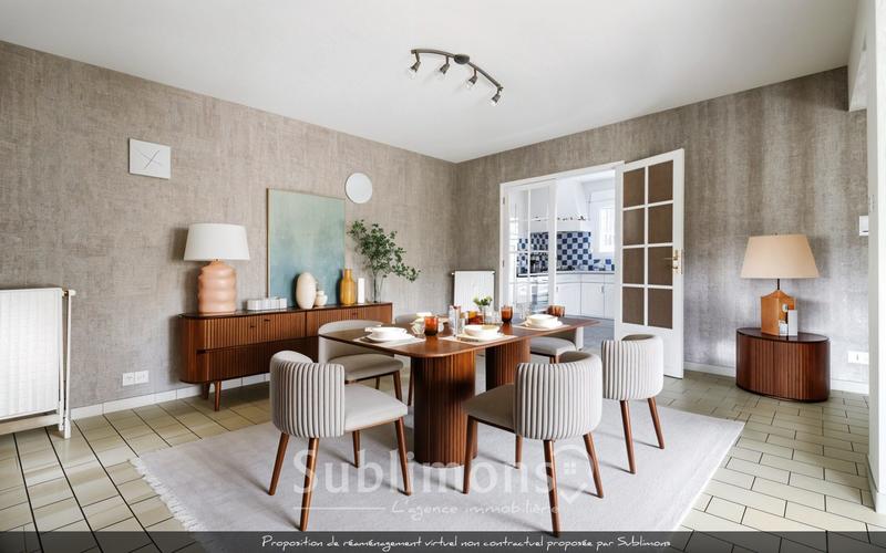 Maison - 112 m² - 6 pièces