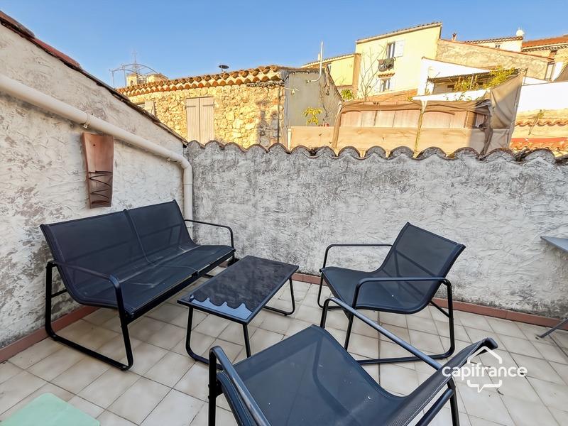 Maison de village - 88 m² - 5 pièces