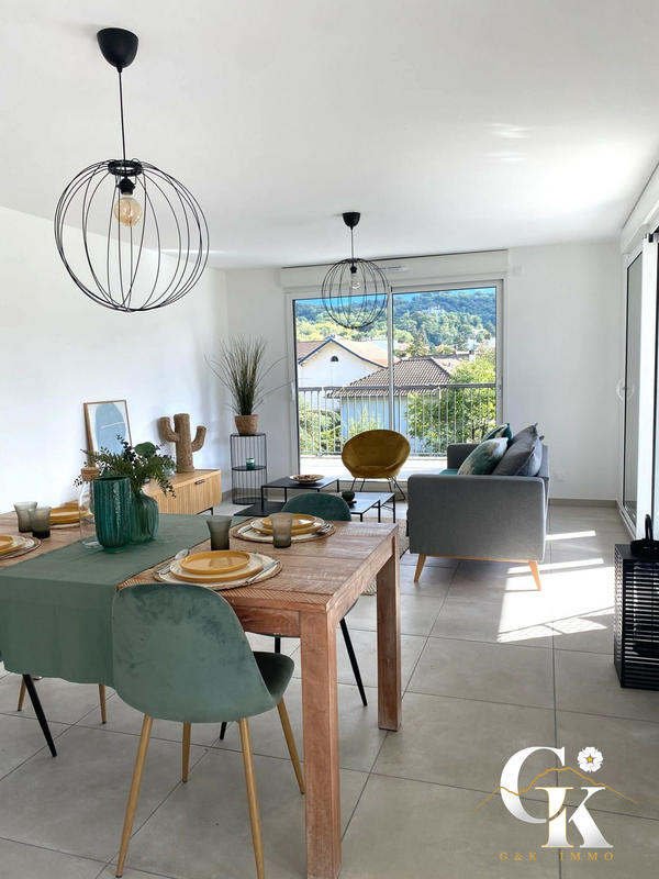 Appartement - 53 m² - 2 pièces