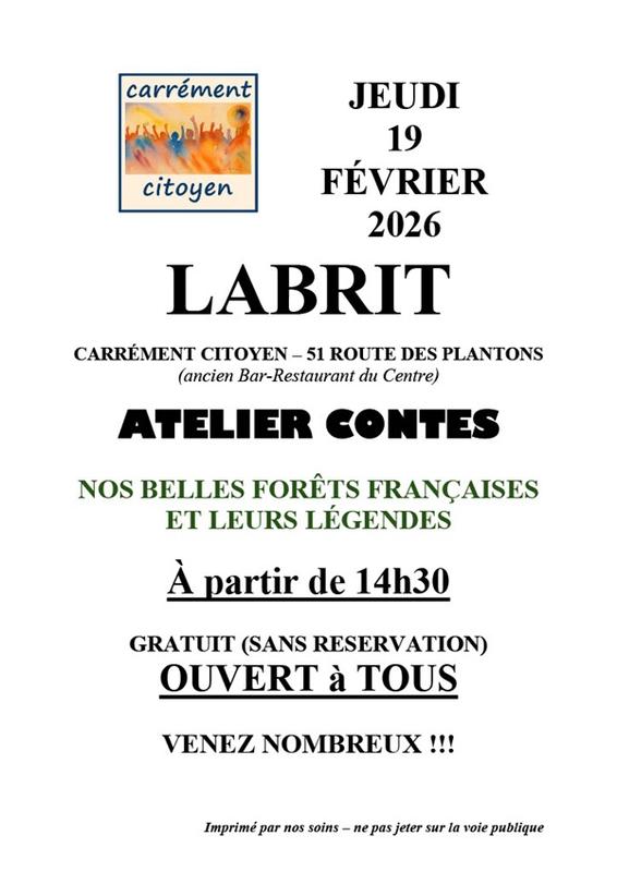 Atelier Contes